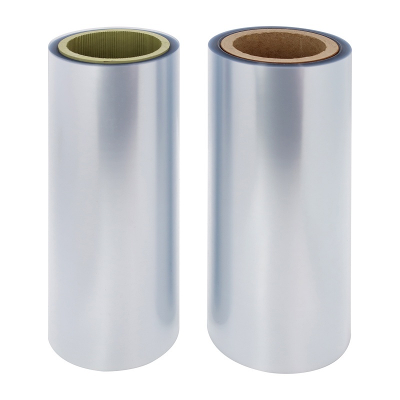 Film aluminium PVC transparent de 60 microns