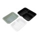 PET Food Tray for Fruits Vegetables Sandwiches Sushi