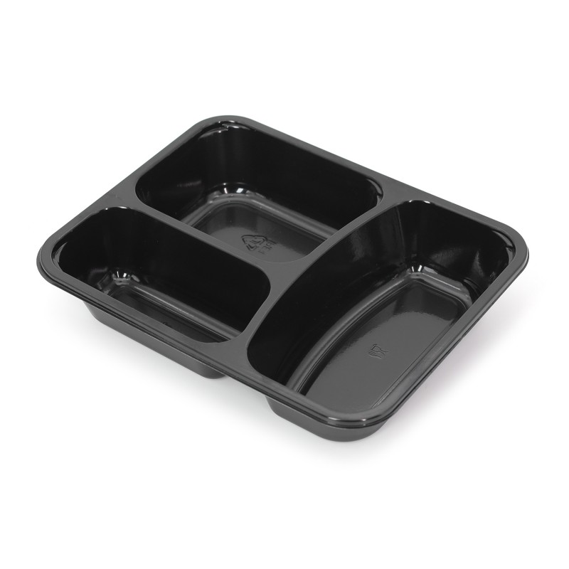 Recyclable PET Food Trays Packaging Box