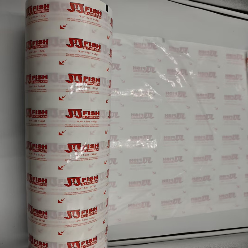 PET/PE packaging film