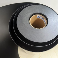 Lámina de plástico HIPS negra para bandeja blíster