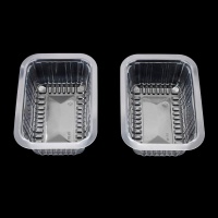 Tapas de vasos de PS, contenedores de PP, bandejas para mascotas