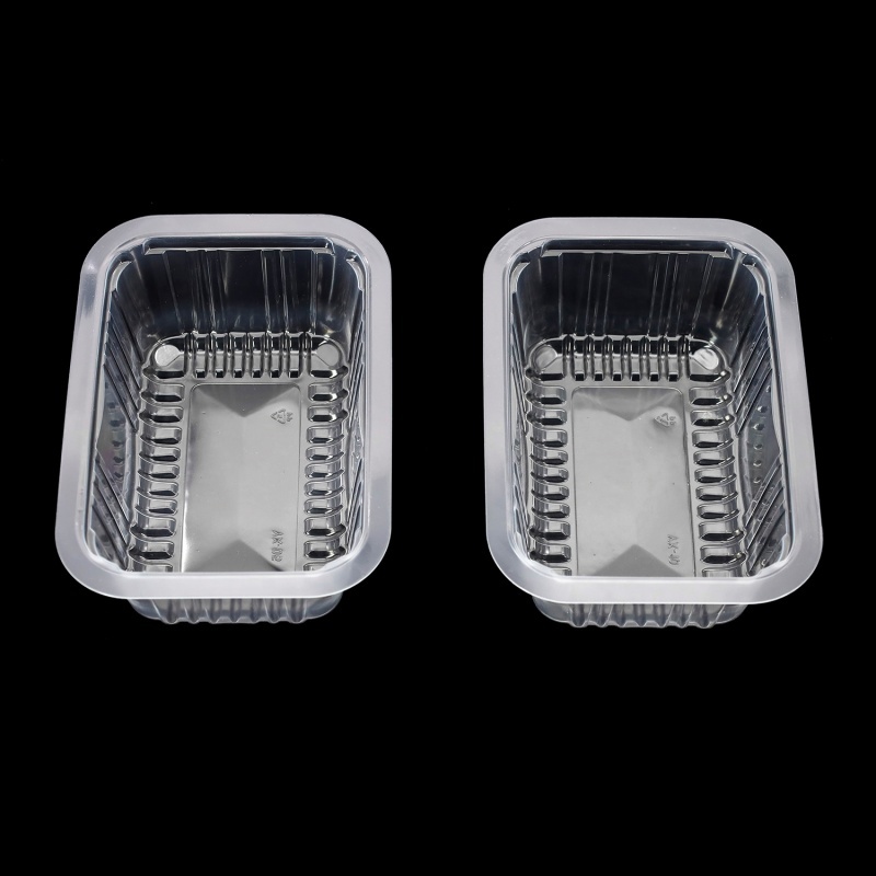 Tapas de vasos de PS, contenedores de PP, bandejas para mascotas