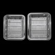 PS cup lids, pp container, pet trays