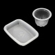 PS cup lids, pp container, pet trays