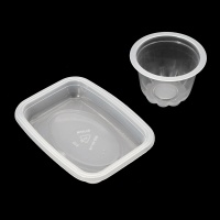 Tapas de vasos de PS, contenedores de PP, bandejas para mascotas