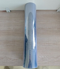 Lámina de PVC transparente de 0,35 mm para blíster