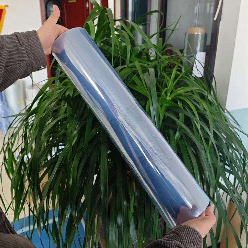 0,35 mm prozorna PVC folija za pretisni omot