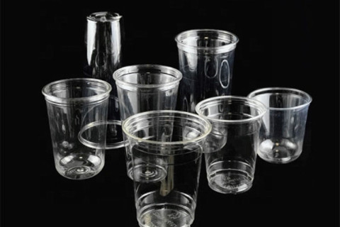 Vaso desechable biodegradable de PLA