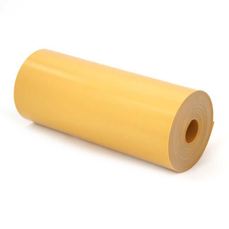 Yellow color PVC thermoforming film