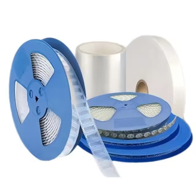 PVC Embossed Carrier Film PVC Embossed Carrier Film