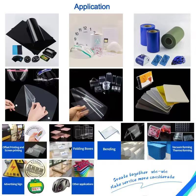 Kristalno čista revolucija: Razkritje moči prozorne PET folije