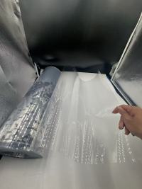 Kristalno čista revolucija: Razkritje moči prozorne PET folije