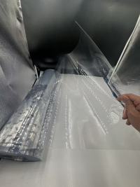 Kristalno čista revolucija: Razkritje moči prozorne PET folije