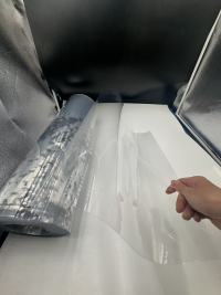 Kristalno čista revolucija: Razkritje moči prozorne PET folije