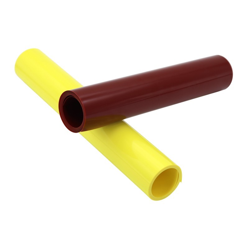 colored PVC film for decoration