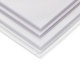 Feuille de plastique PS rigide blanche Feuille HIPS colorée