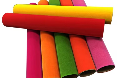 Флокированная пленка PS/ПВХ: роскошь, возвышающаяся за счет тактильной элегантности