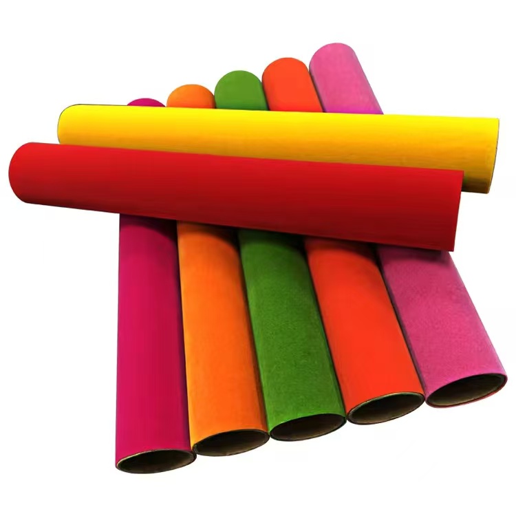 PS/PVC Flocked Film PS/PVC Flocked Film