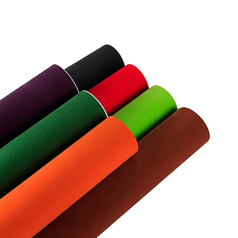 PS/PVC Flocked Film PS/PVC Flocked Film