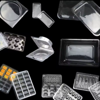 PVC Blister Trays for Food PVC Clamshells