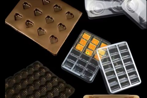 PVC pretisni omot za živila PVC školjke