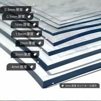 Die Klarheit transparenter flexibler PVC-Folien enthüllt: Haltbarkeit trifft Design