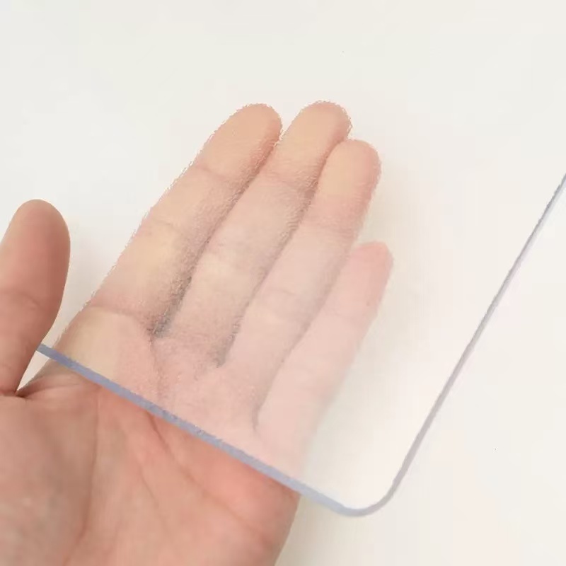 Die Klarheit transparenter flexibler PVC-Folien enthüllt: Haltbarkeit trifft Design
