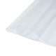 Die Klarheit transparenter flexibler PVC-Folien enthüllt: Haltbarkeit trifft Design