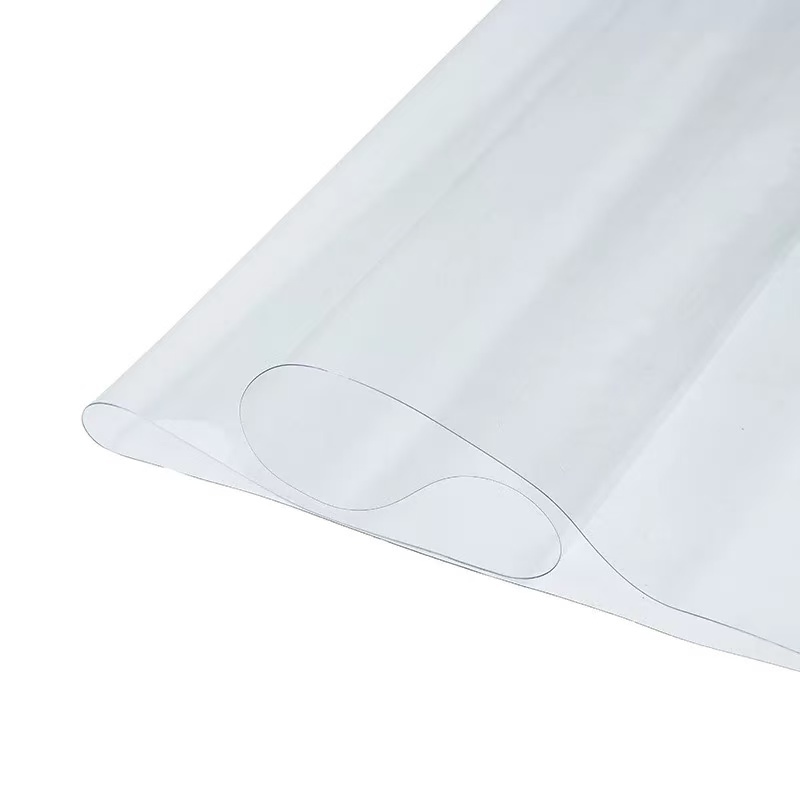 Die Klarheit transparenter flexibler PVC-Folien enthüllt: Haltbarkeit trifft Design