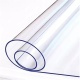 Die Klarheit transparenter flexibler PVC-Folien enthüllt: Haltbarkeit trifft Design