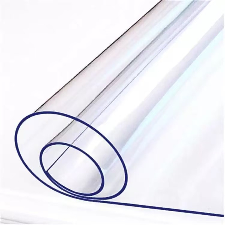 Die Klarheit transparenter flexibler PVC-Folien enthüllt: Haltbarkeit trifft Design