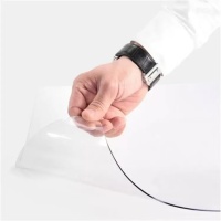 Die Klarheit transparenter flexibler PVC-Folien enthüllt: Haltbarkeit trifft Design