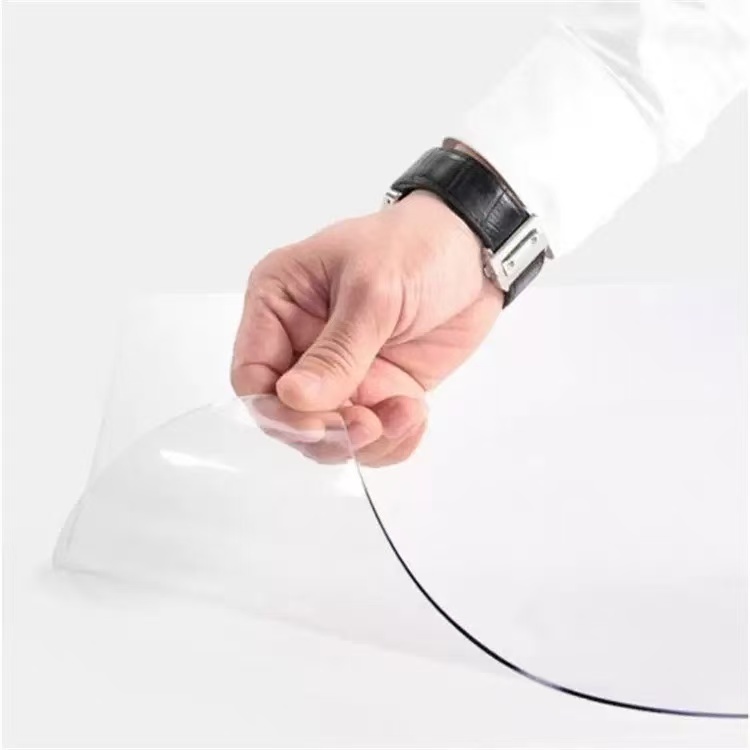 Die Klarheit transparenter flexibler PVC-Folien enthüllt: Haltbarkeit trifft Design