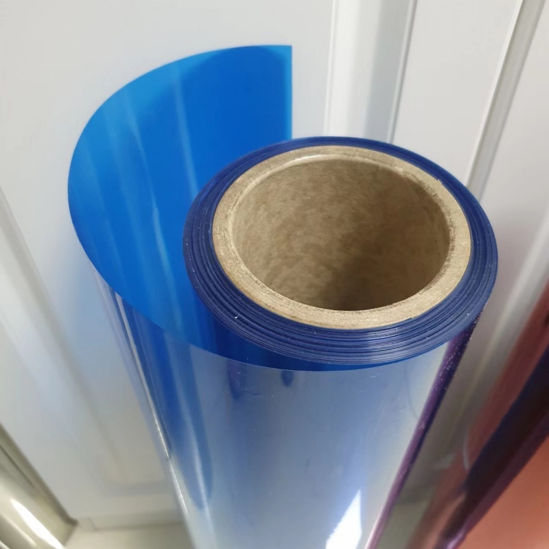 Prozorna PVC barvna folija, ki jo je mogoče toplotno zatesniti
