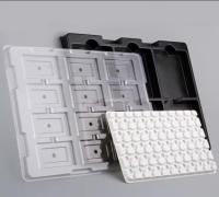 Black PS/HIPS Electronics Tray