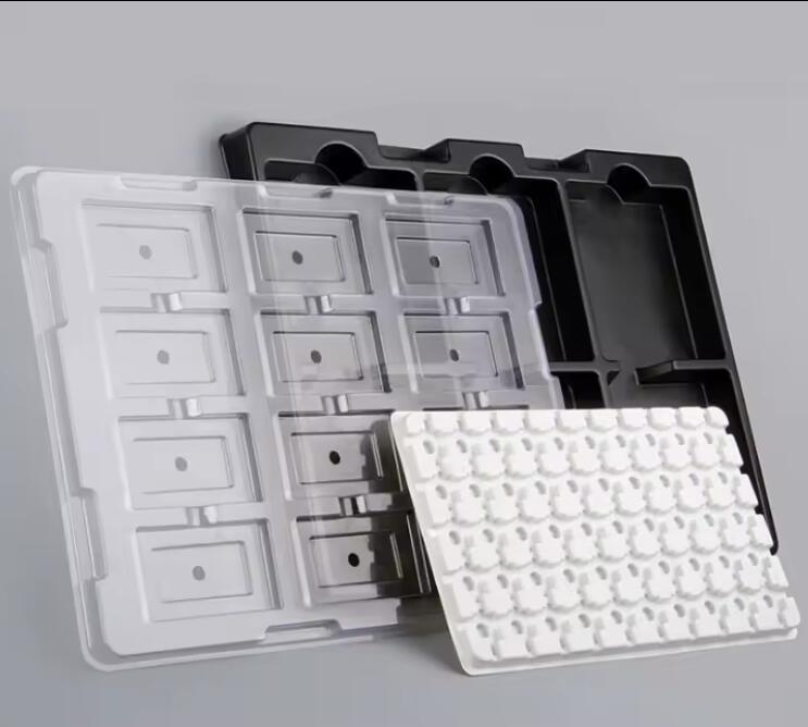 HIPS Electronics Tray for Packaging HIPS Electronics Tray for Packaging