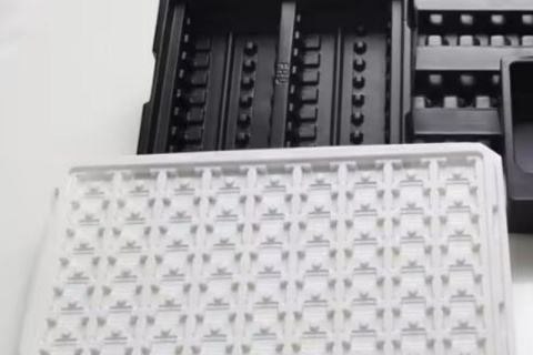 Черный лоток для электроники PS/БЕДРА