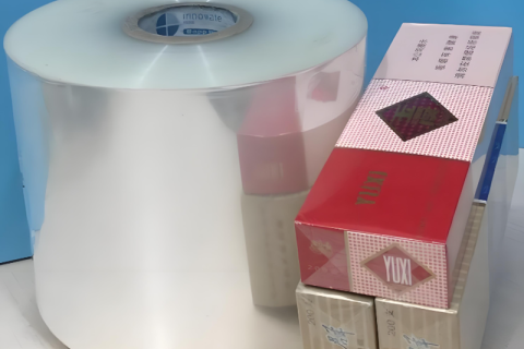 Прозрачная пленка ОПП для упаковки