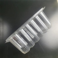 Barquette à fruits transparente en PET thermoformable pour température ambiante