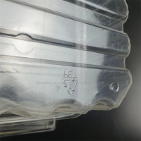 Barquette à fruits transparente en PET thermoformable pour température ambiante