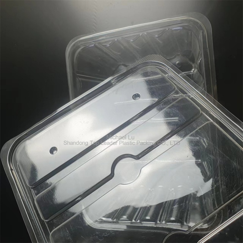 Barquette à fruits transparente en PET thermoformable pour température ambiante