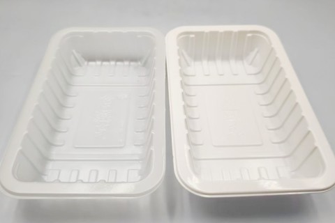 ПП/EVOH/ПП тава за храна, зеленчуци, морски дарове, птици