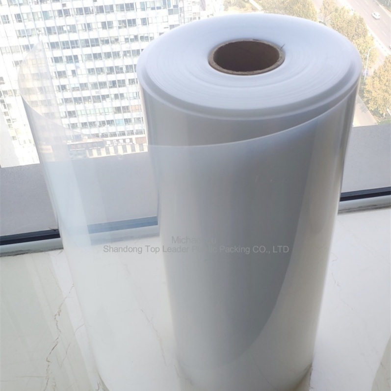 prozorna PP folija z dobro trdnostjo na obeh straneh