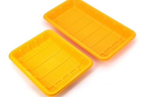 Dulang Paparan Plat Plastik PP EVOH untuk Makanan