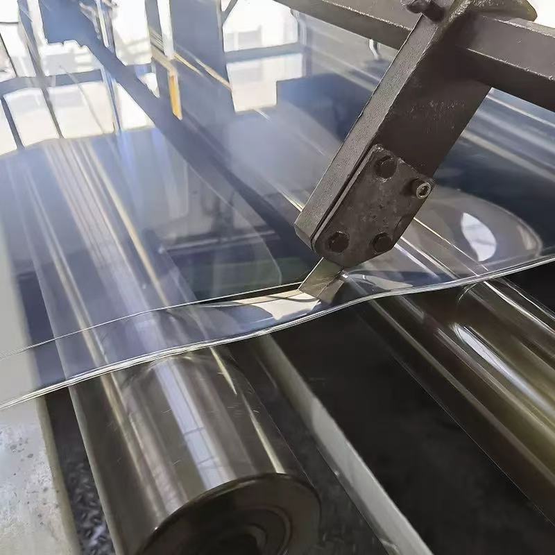 Crystal Clear Innovation: Exploring the Properties and Multifaceted Applications of Transparent PVC Film