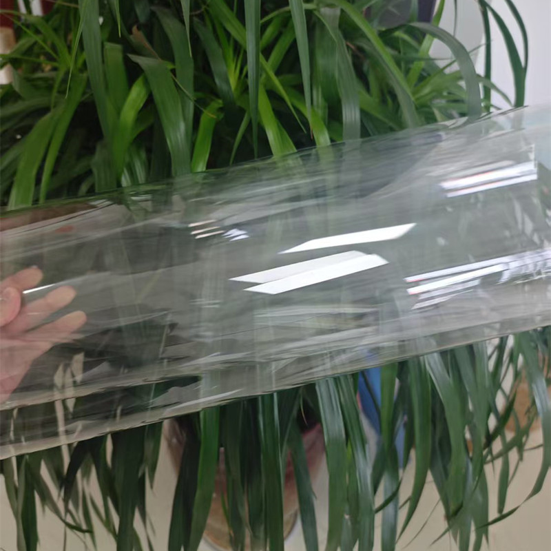 0.21mm Clear PET sheet
