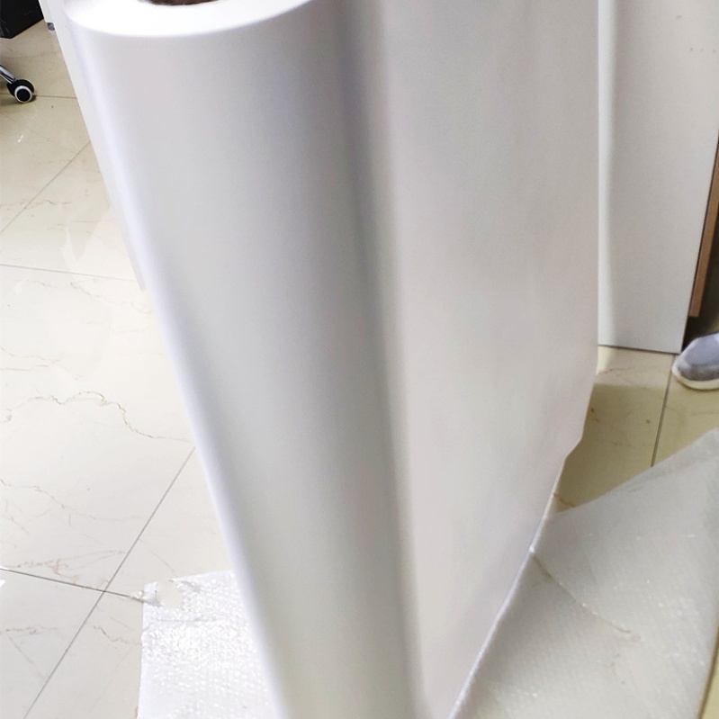 Бял ПВЦ филмов печат за винилов под