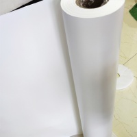 Бял ПВЦ филмов печат за винилов под