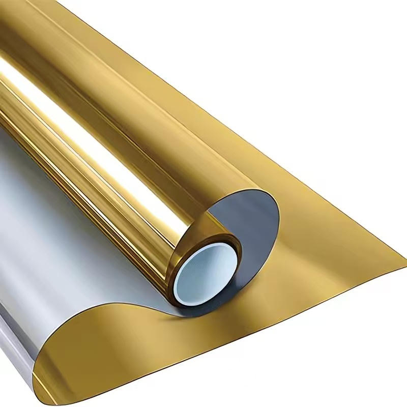 PET GOLD SILBER FOLIE Die strahlende Welt der PET-Metallfolie